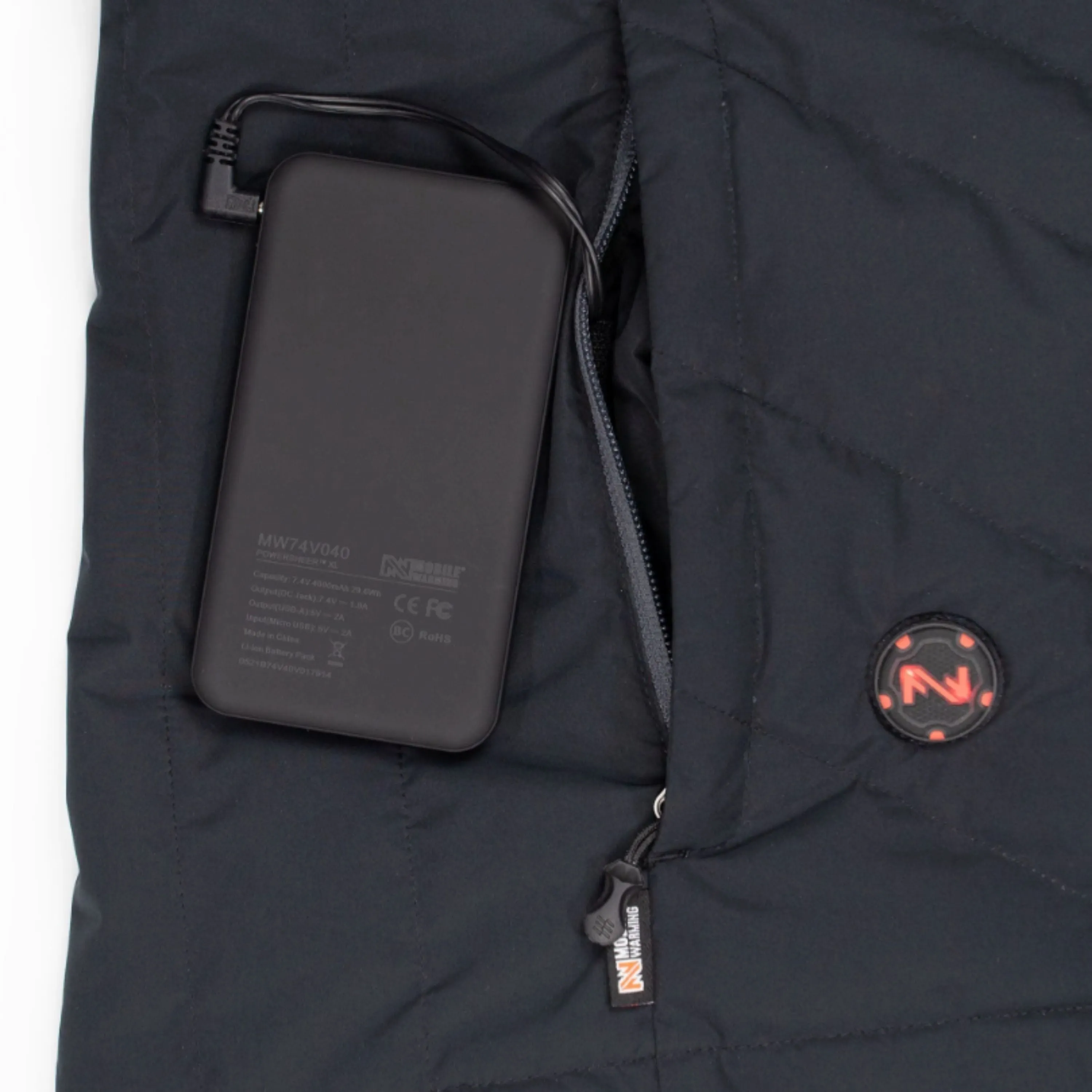 Manteau chauffant "Crest" - Femme