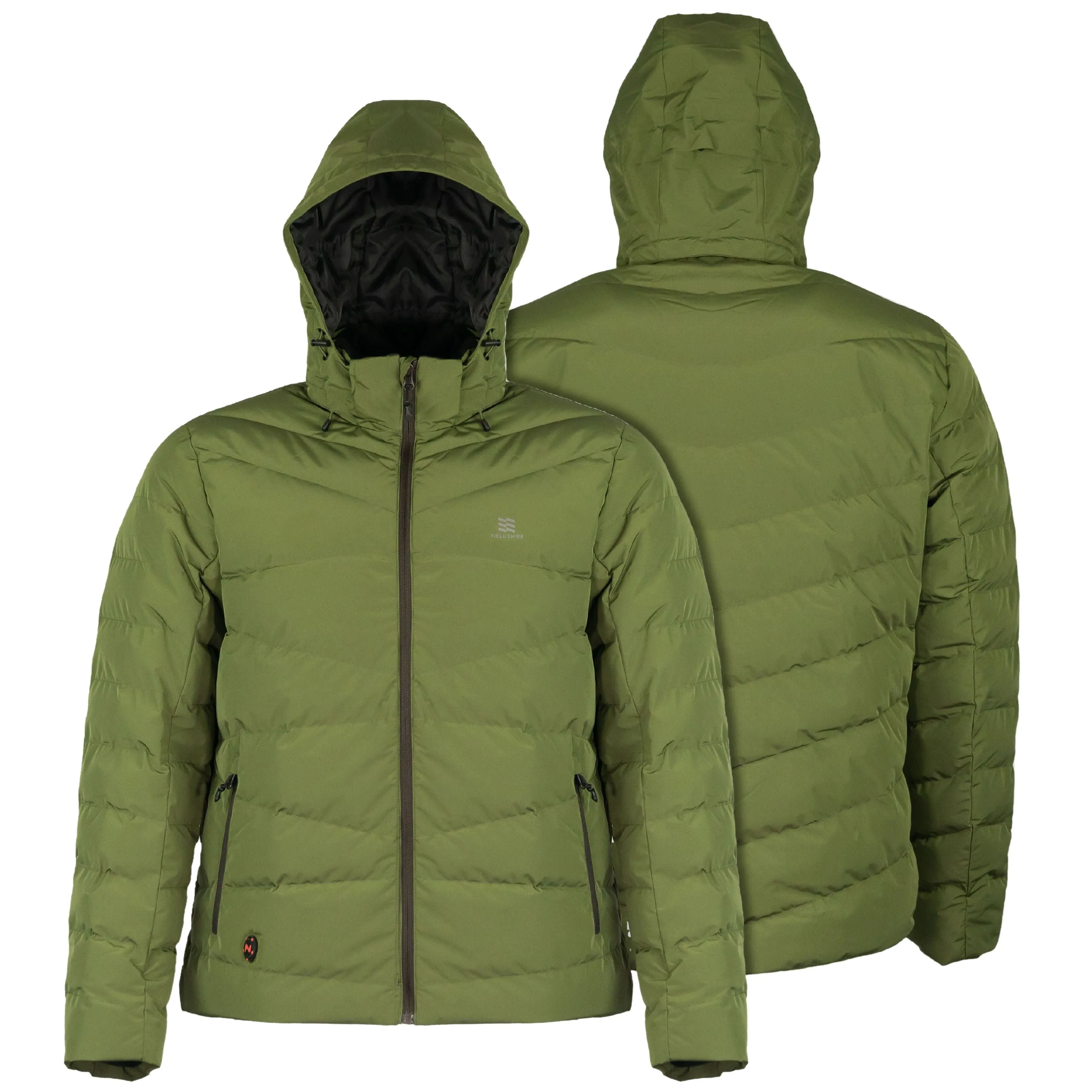 Manteau chauffant "Crest" - Homme