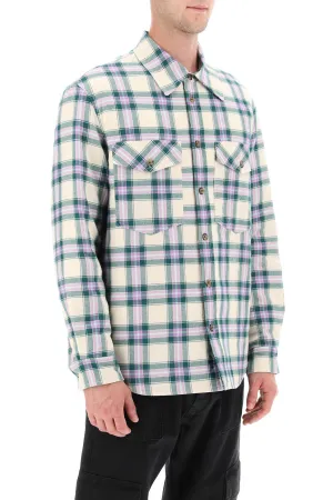 marayan' flannel overshirt