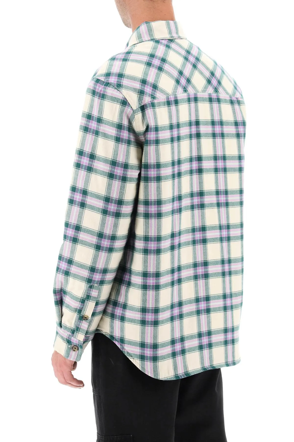marayan' flannel overshirt