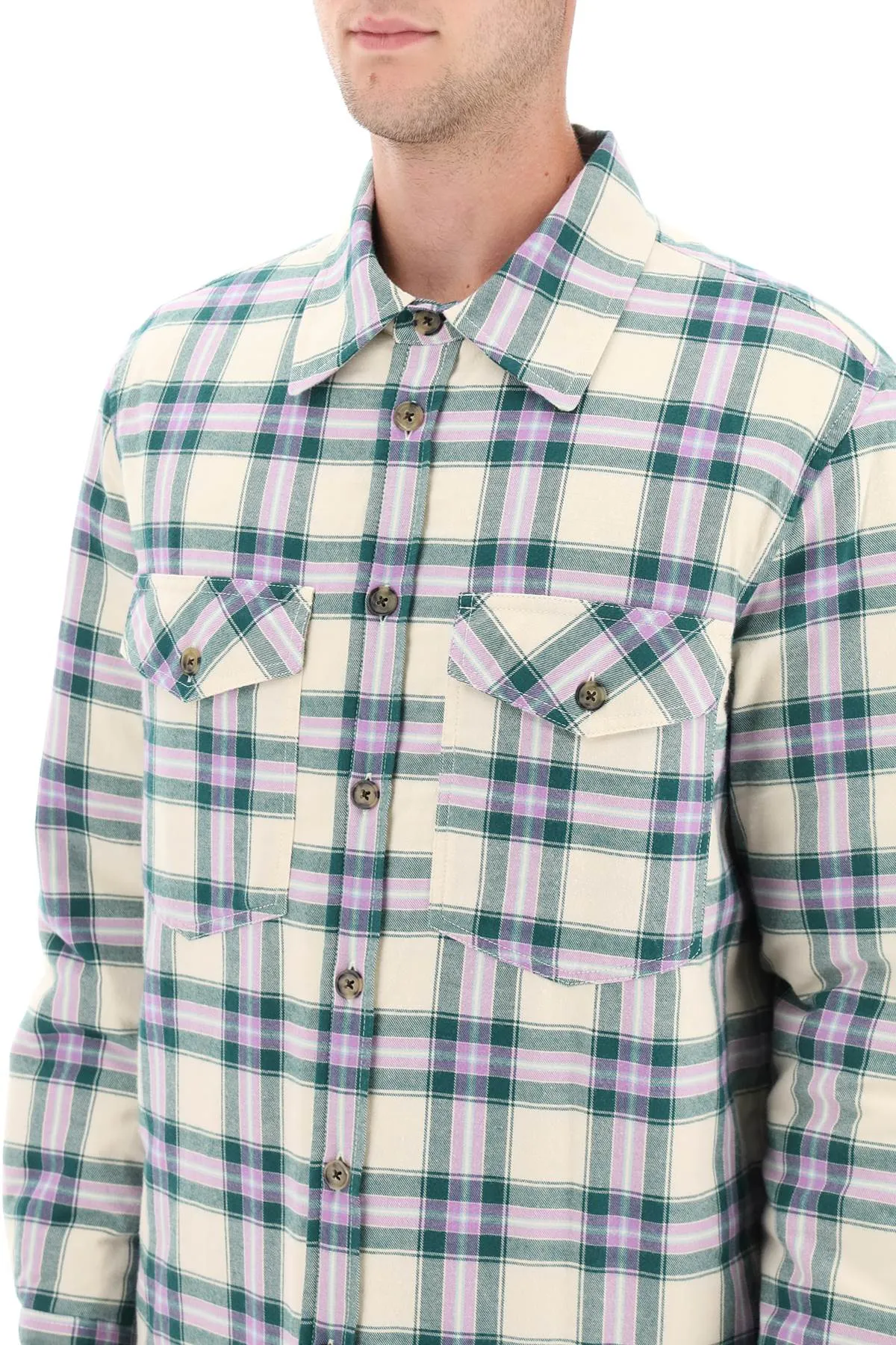 marayan' flannel overshirt