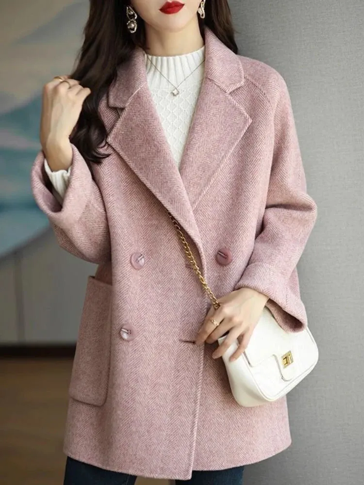 Marlow Double-Breasted Coat