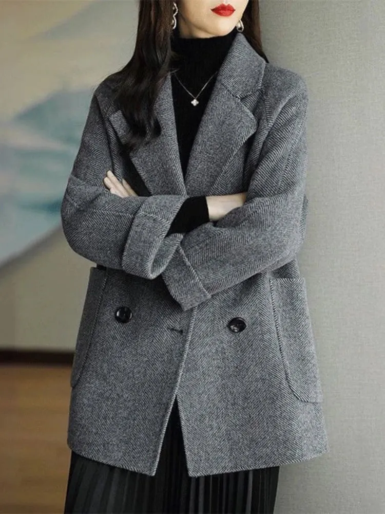 Marlow Double-Breasted Coat