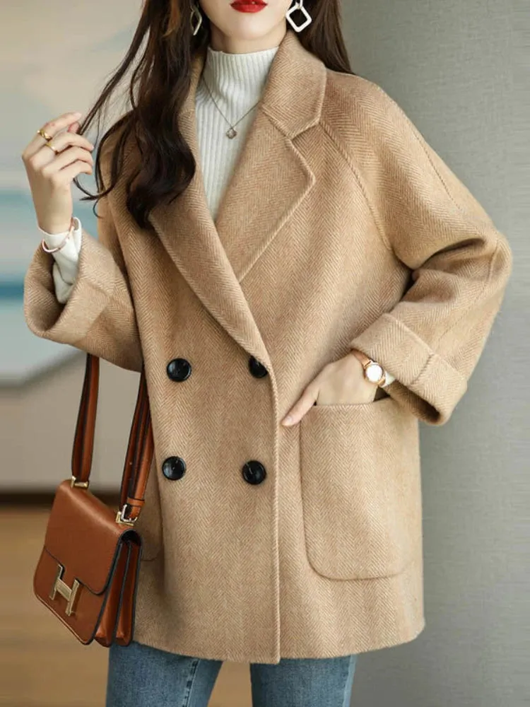 Marlow Double-Breasted Coat