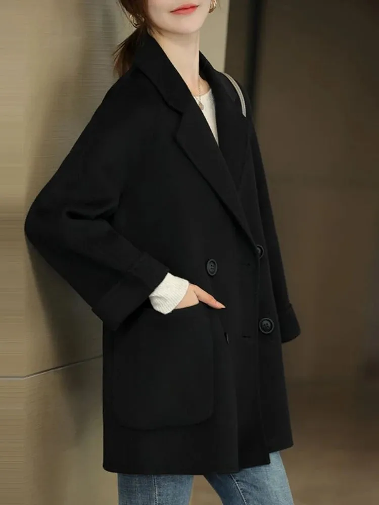Marlow Double-Breasted Coat