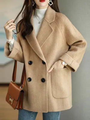 Marlow Double-Breasted Coat