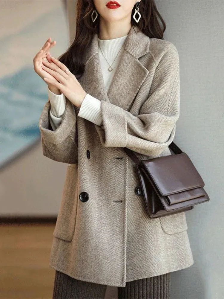 Marlow Double-Breasted Coat