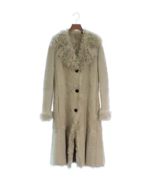 MAX MARA WEEK END LINE Sheepskin coats