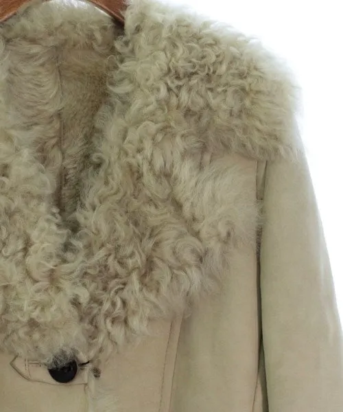 MAX MARA WEEK END LINE Sheepskin coats