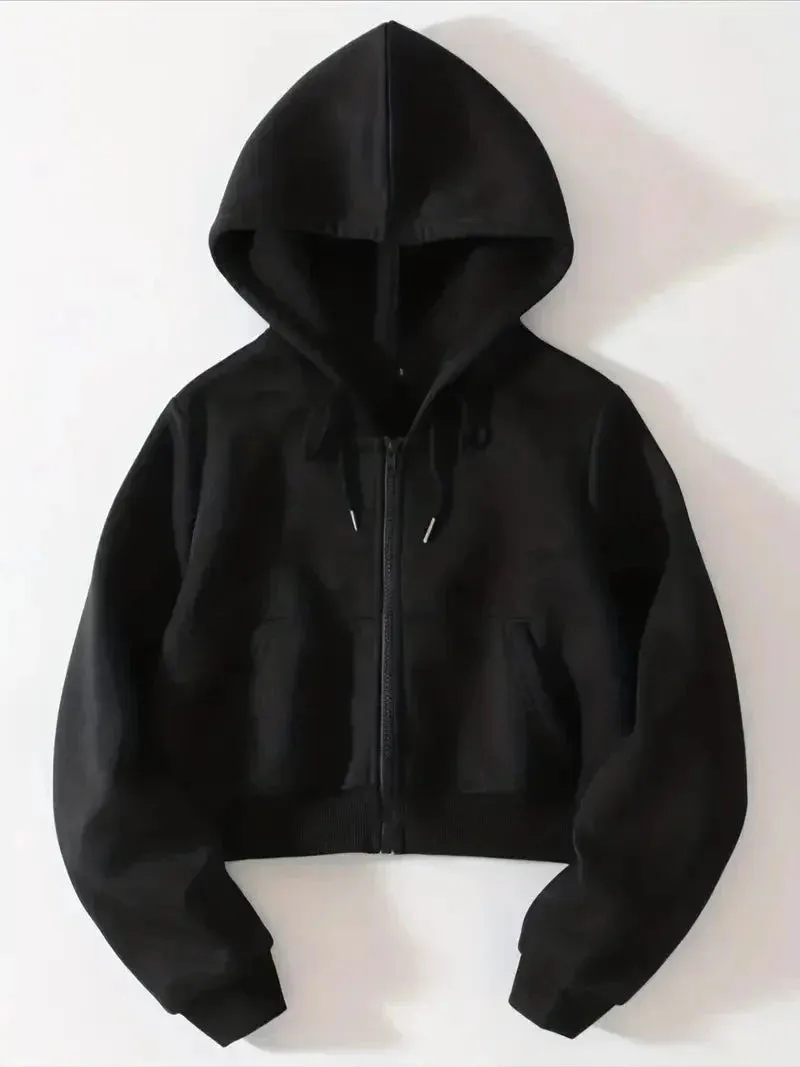 Melissa Hoodie with Split Zip