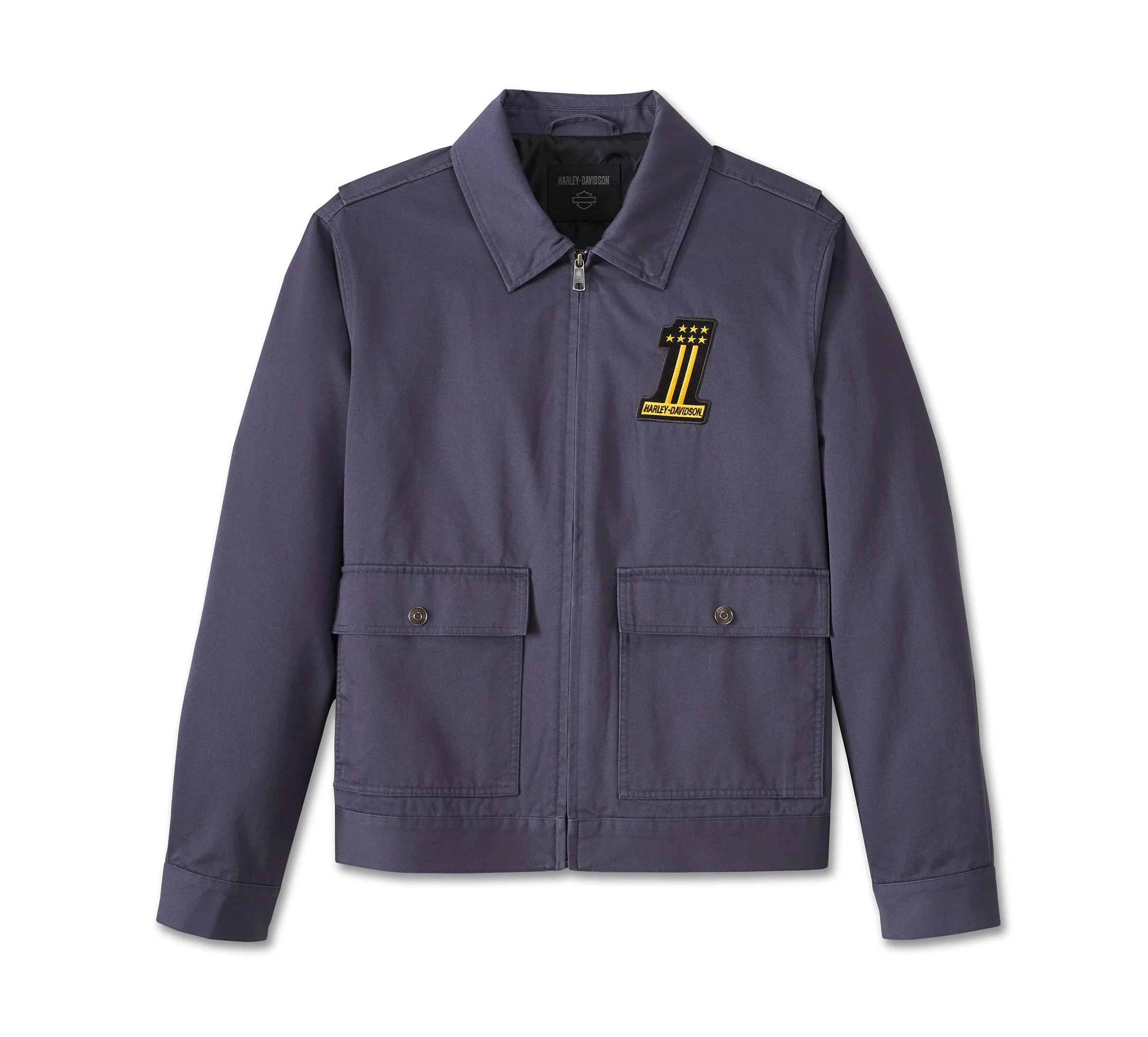 Men's #1 Racer Jacket - Ombre Blue