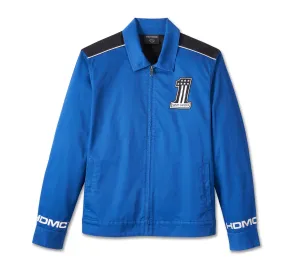 Men's #1 Work Jacket - True Blue