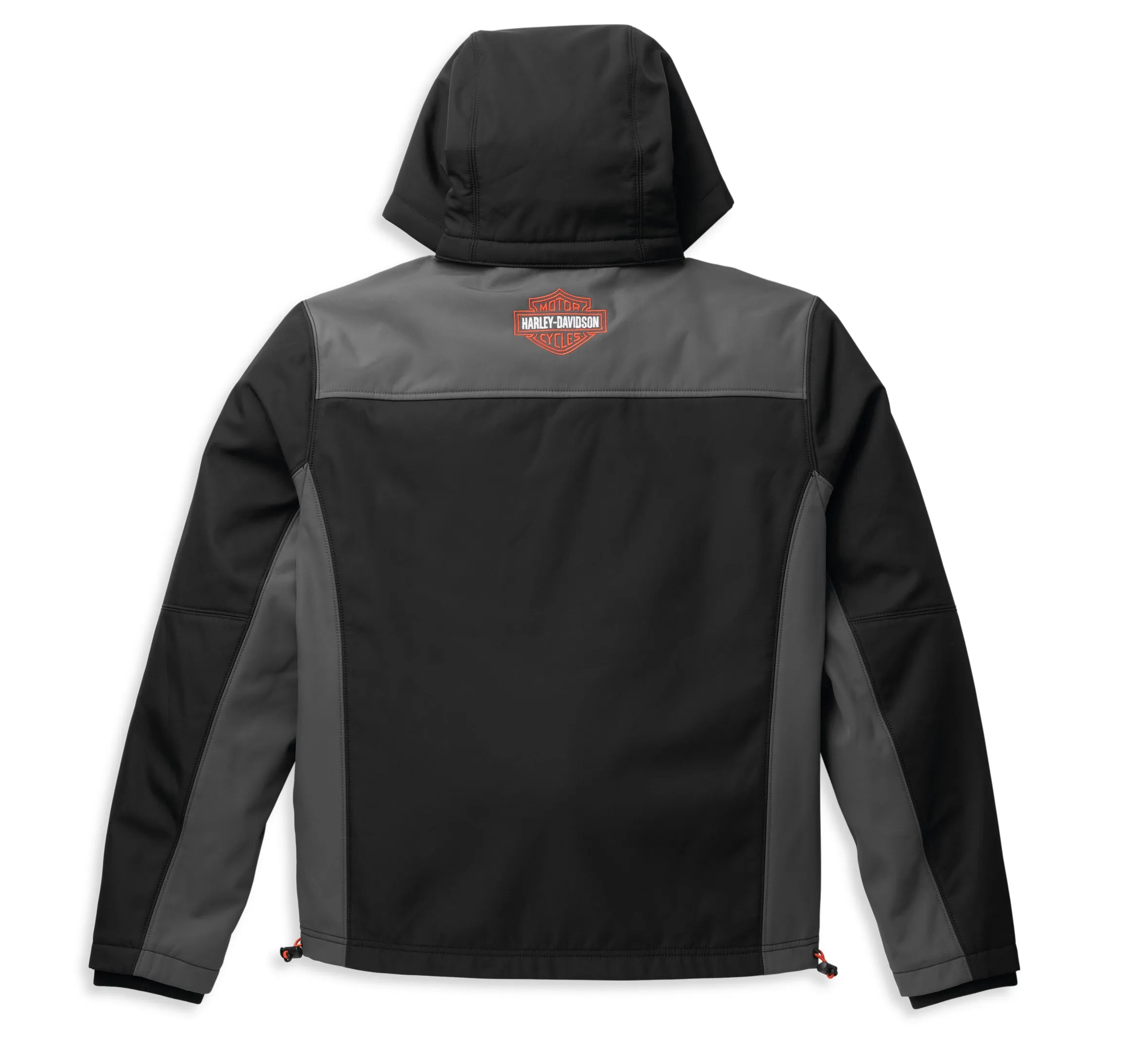 Men's Bar & Shield  Softshell Jacket - Black Beauty 2