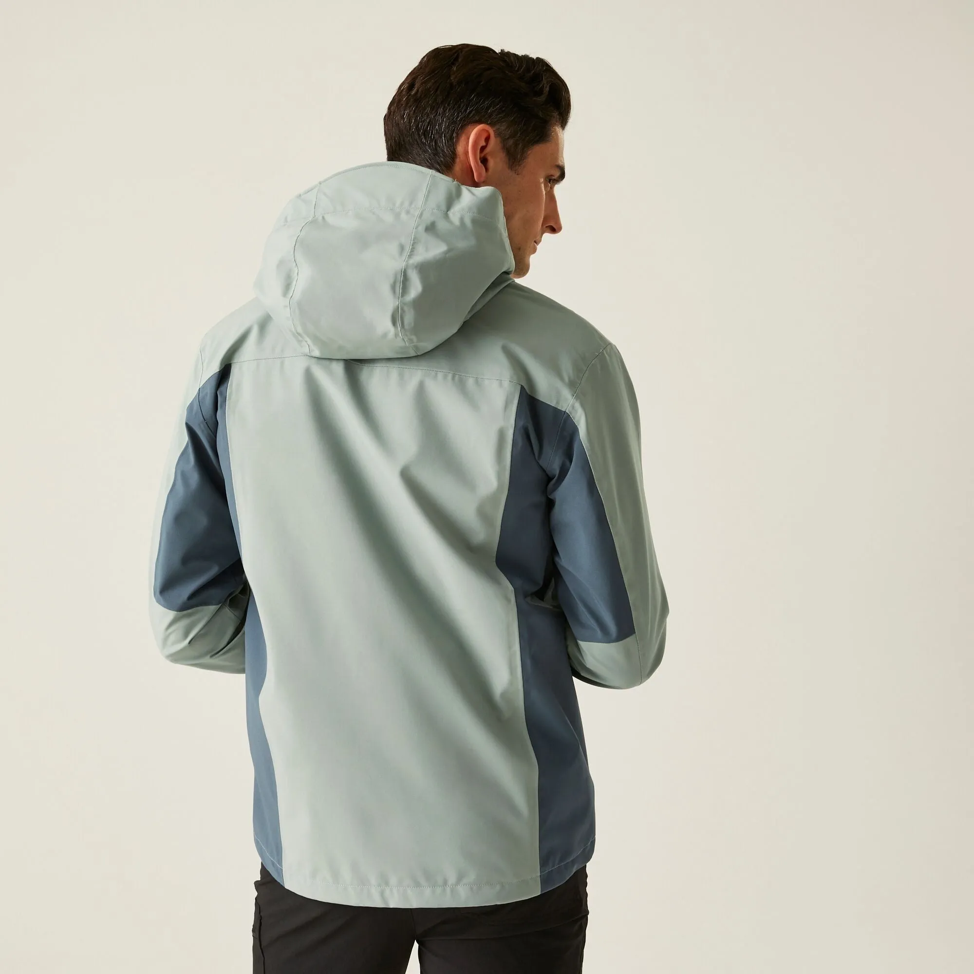 Men's Birchdale II Waterproof Jacket | Glacier Stormy Weather