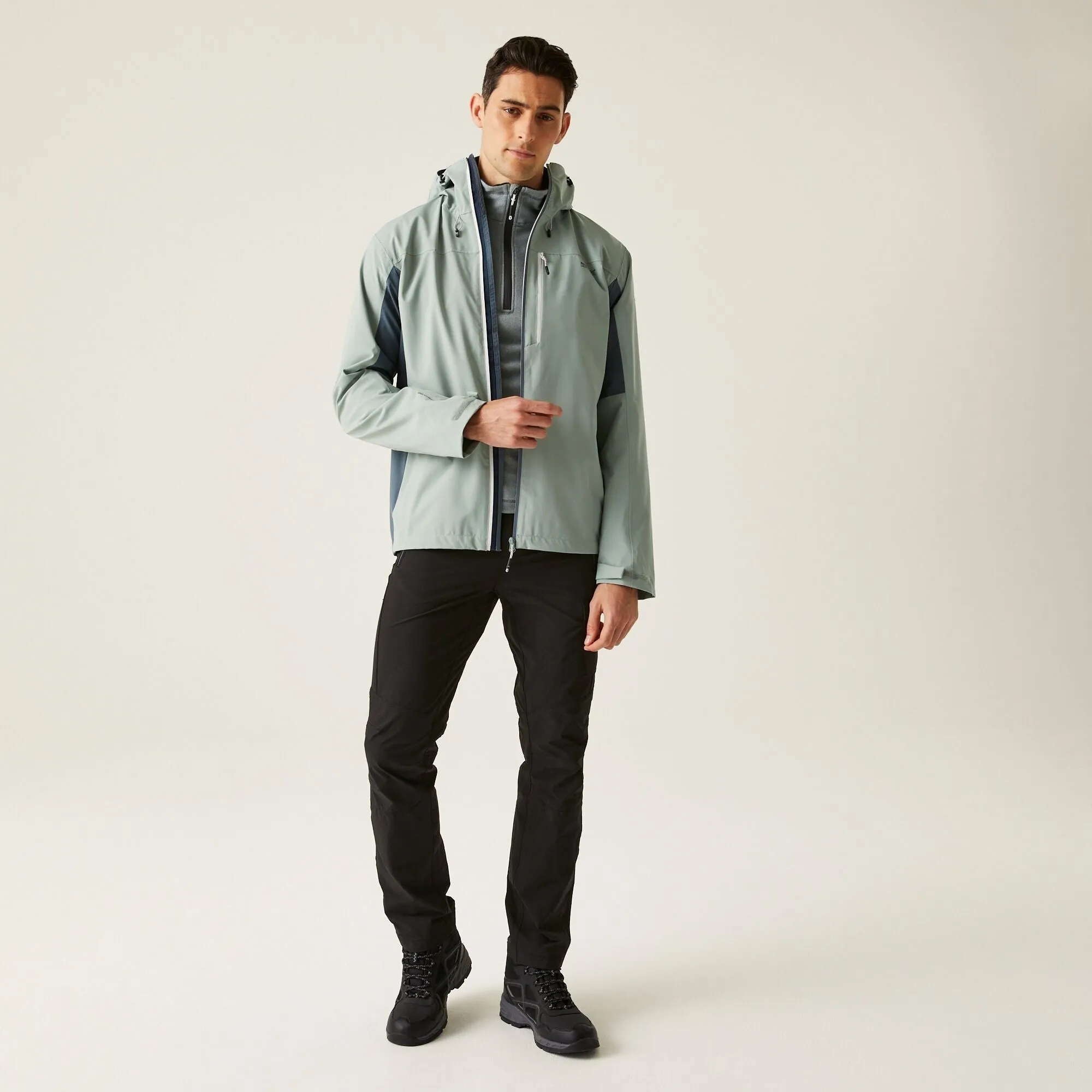 Men's Birchdale II Waterproof Jacket | Glacier Stormy Weather
