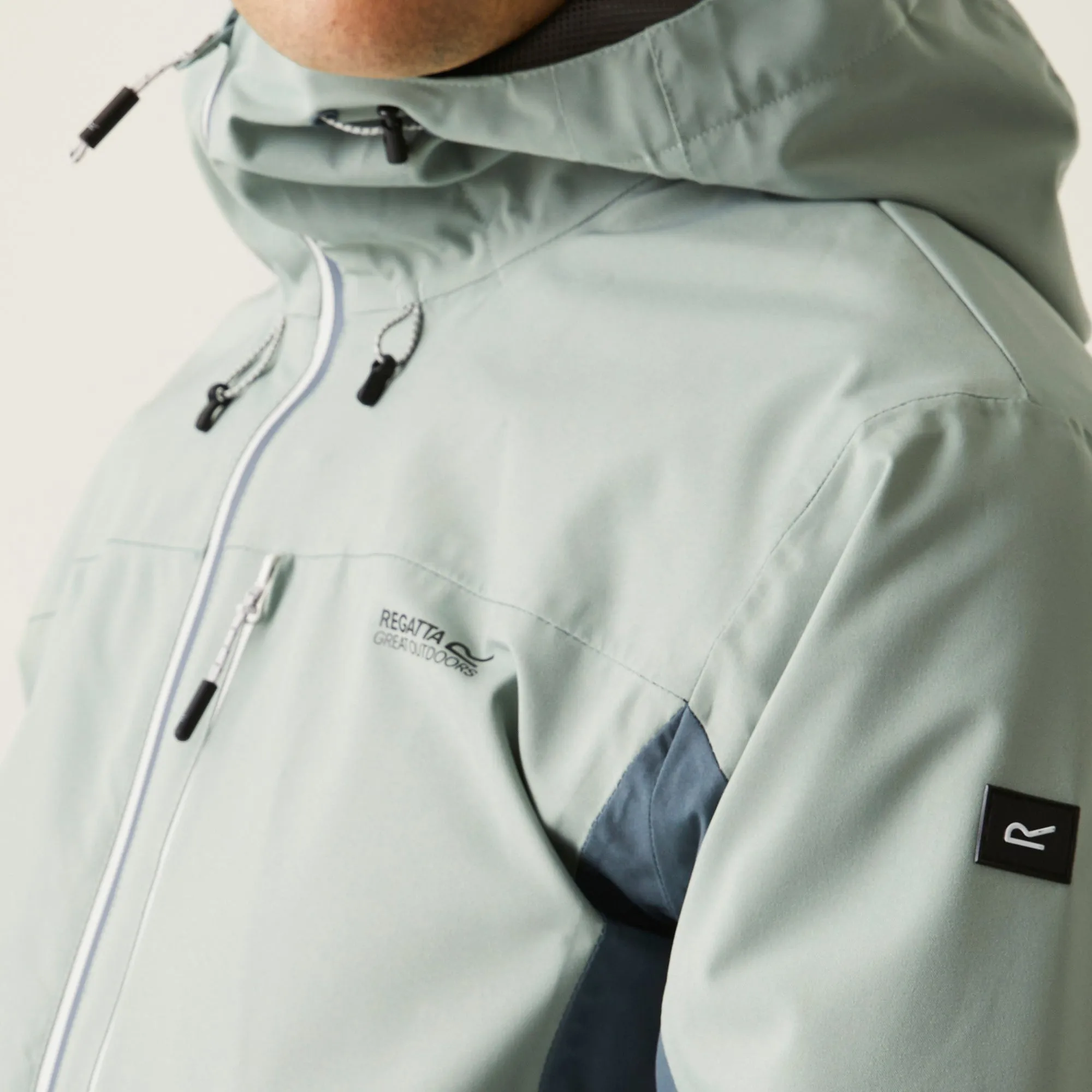 Men's Birchdale II Waterproof Jacket | Glacier Stormy Weather