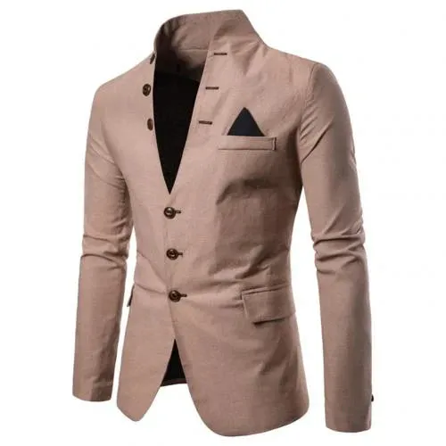 Men's Casual Autumn Jacket by [Marca]