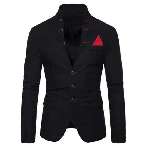 Men's Casual Autumn Jacket by [Marca]