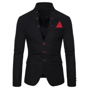 Men's Casual Autumn Jacket by [Marca]