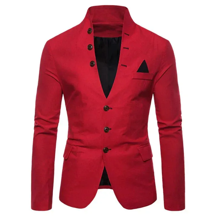 Men's Casual Autumn Jacket by [Marca]