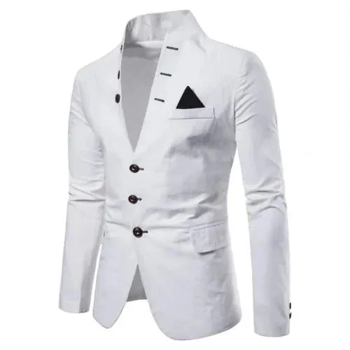 Men's Casual Autumn Jacket by [Marca]