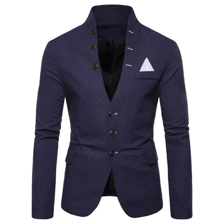 Men's Casual Autumn Jacket by [Marca]