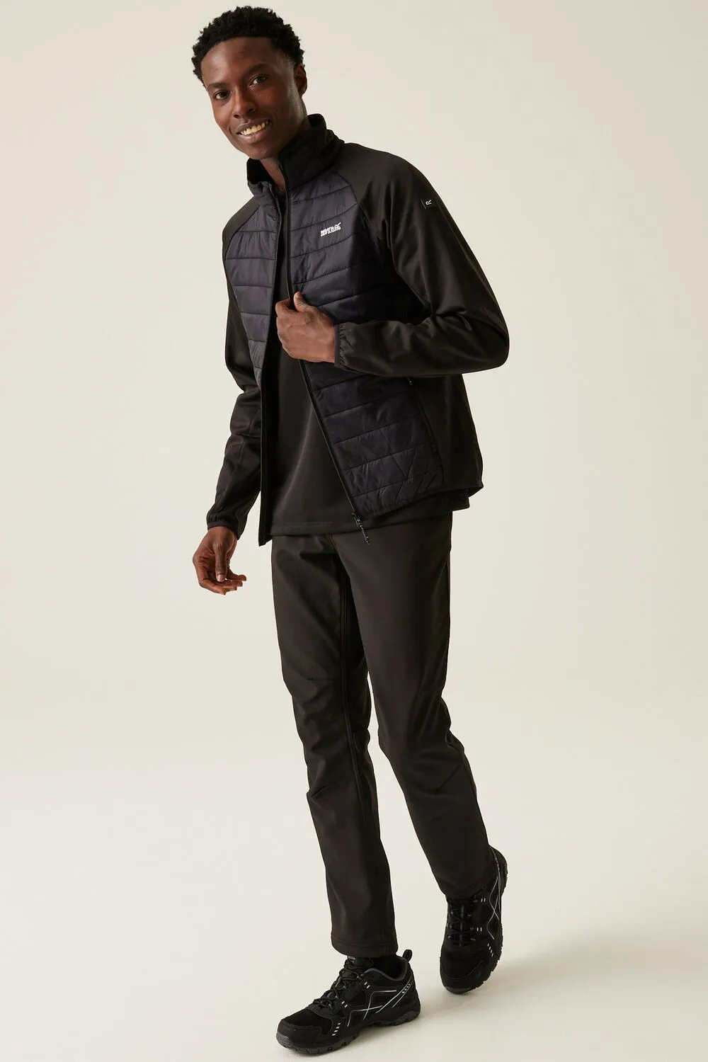 Men's Clumber IV Hybrid Jacket | Black