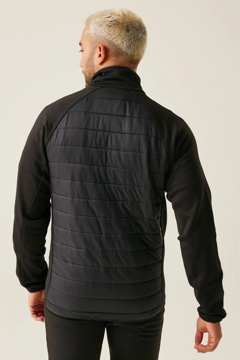 Men's Clumber IV Hybrid Jacket | Black