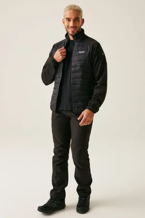 Men's Clumber IV Hybrid Jacket | Black
