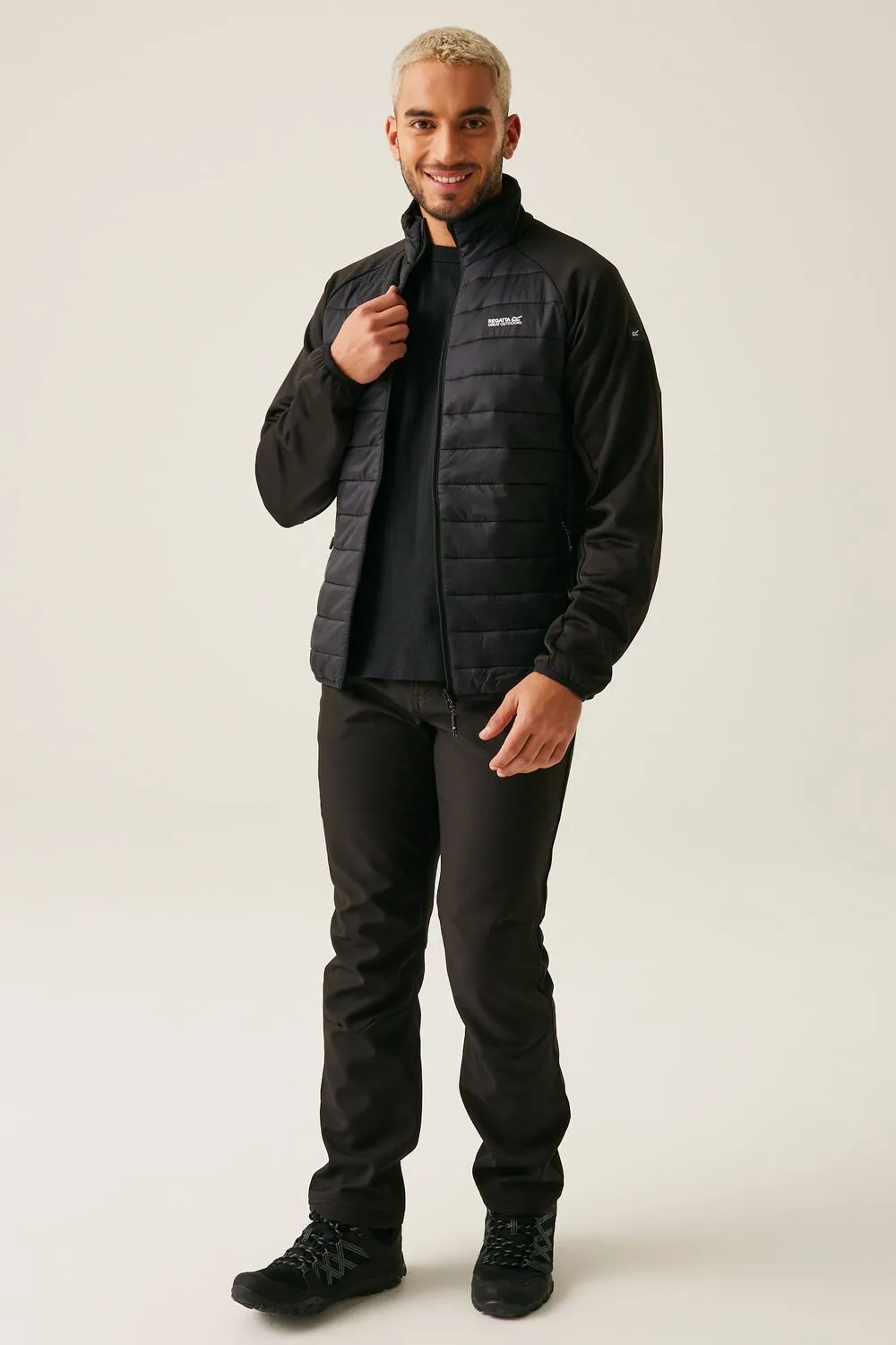 Men's Clumber IV Hybrid Jacket | Black