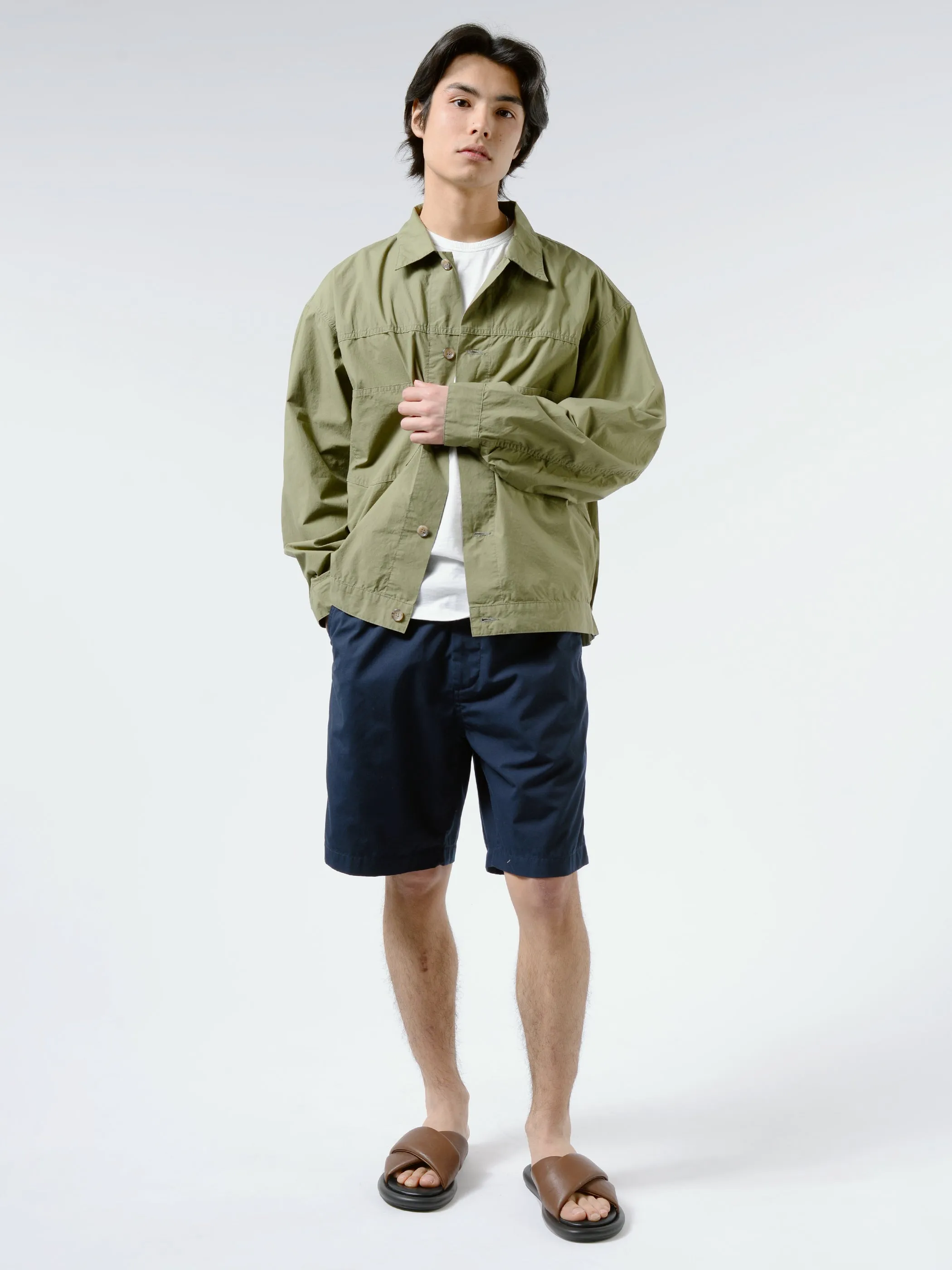 Men's Cotton Weather Short Jacket