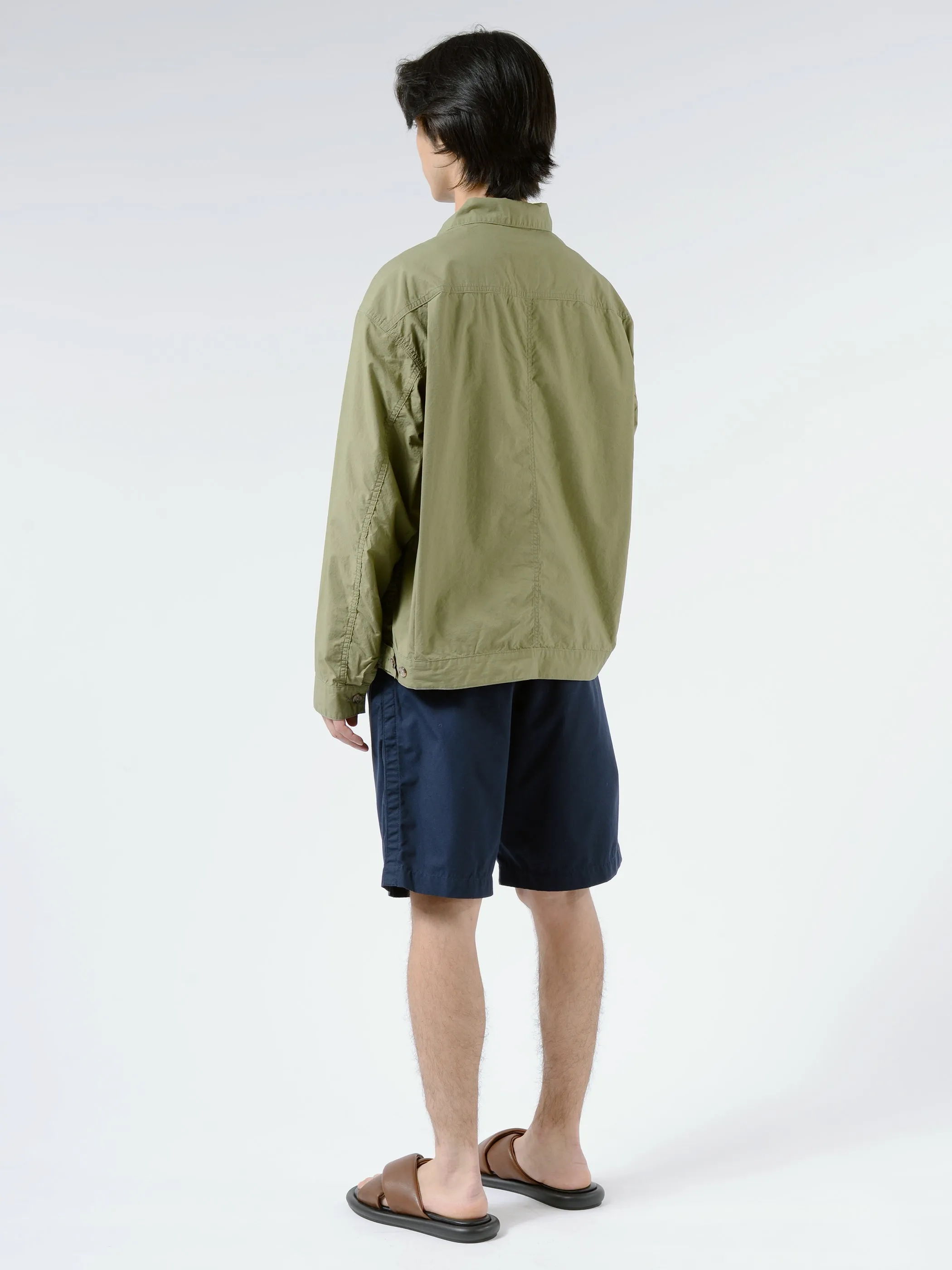 Men's Cotton Weather Short Jacket