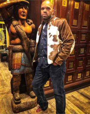Men's Custom Made Pony Fur Jacket