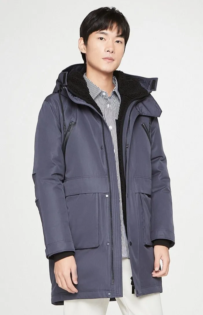 Men's Duck Down Hooded Tooling Down Outwear