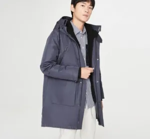Men's Duck Down Hooded Tooling Down Outwear