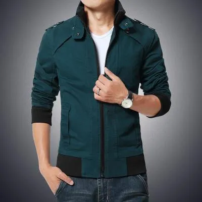 Men's Fashion Casual Jacket Up To 5XL
