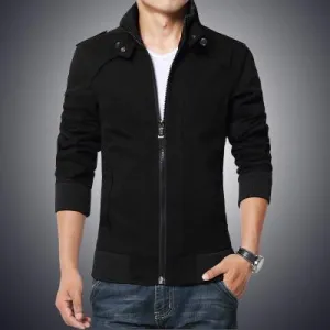 Men's Fashion Casual Jacket Up To 5XL