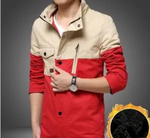 Men's High Collar Sport Jacket