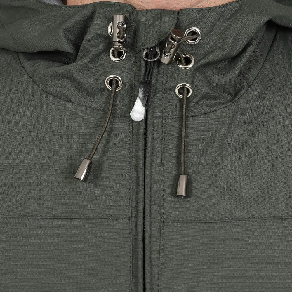 Men's Lightweight Rain Jacket - Green