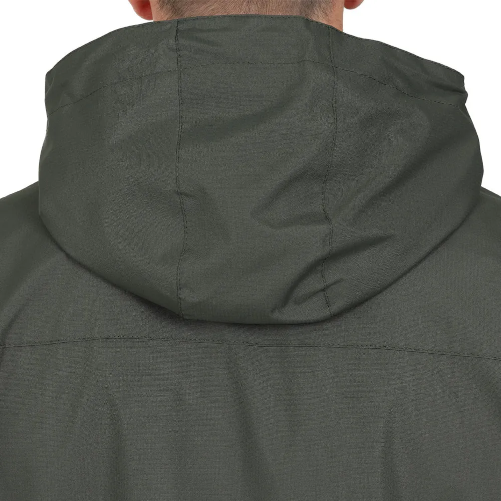 Men's Lightweight Rain Jacket - Green