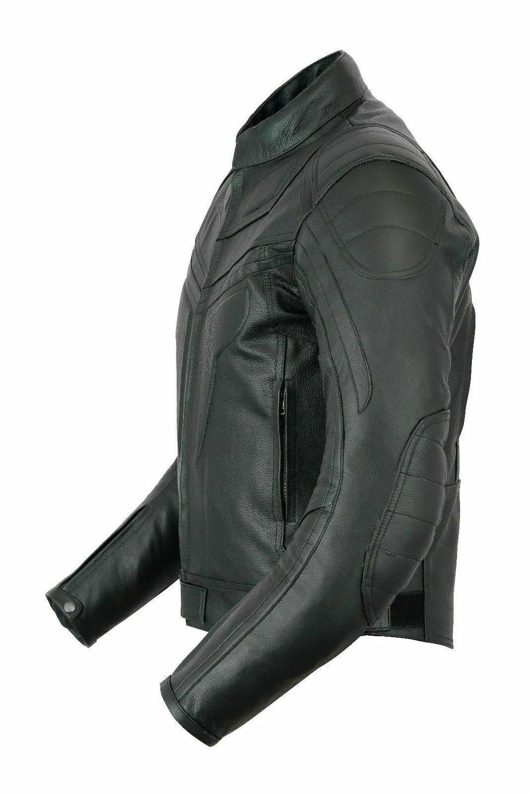 Men's Motorcycle Motorbike Fashion Leather Jackets
