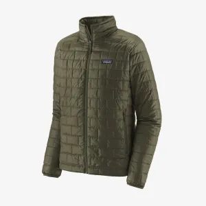 MENS PATAGONIA NANO PUFF JACKET - BASIN GREEN