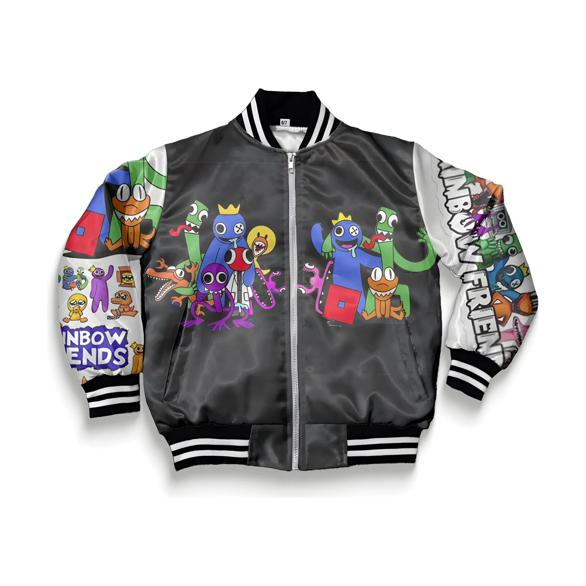 Men's Rainbow friends Bomber