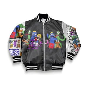 Men's Rainbow friends Bomber