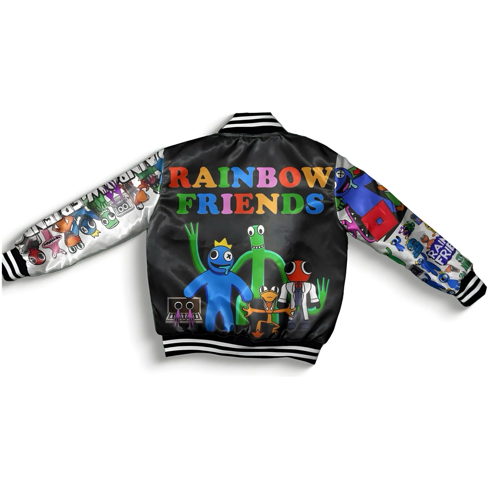 Men's Rainbow friends Bomber