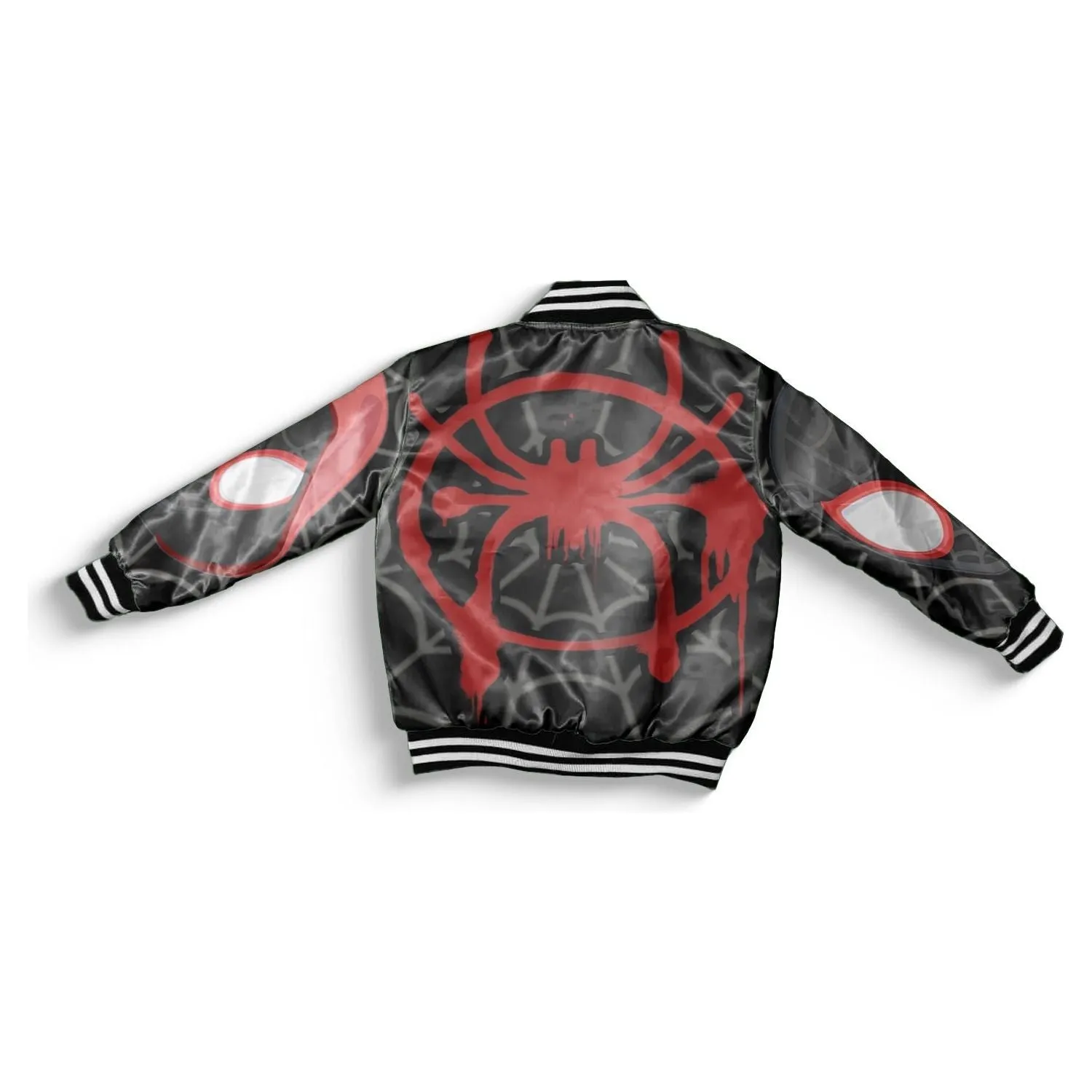 Men's Spider Web  Bomber
