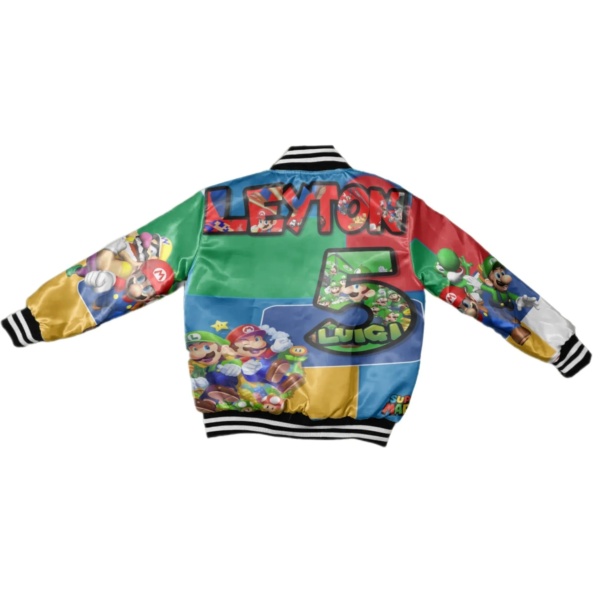 Men's Super P Mario Bomber
