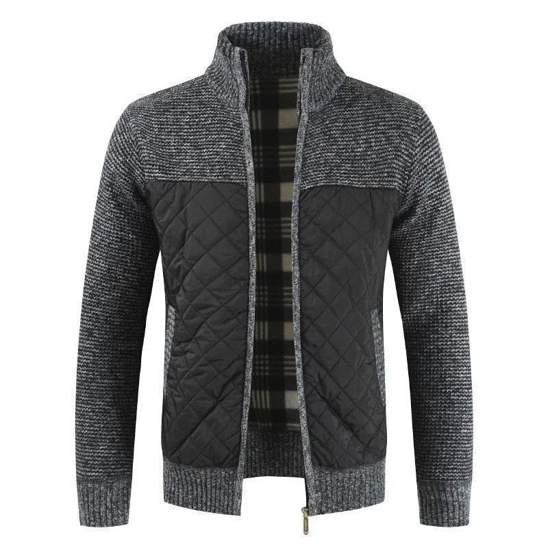 Men's Sweaters  Warm Knitted Sweater Jackets Cardigan Coats