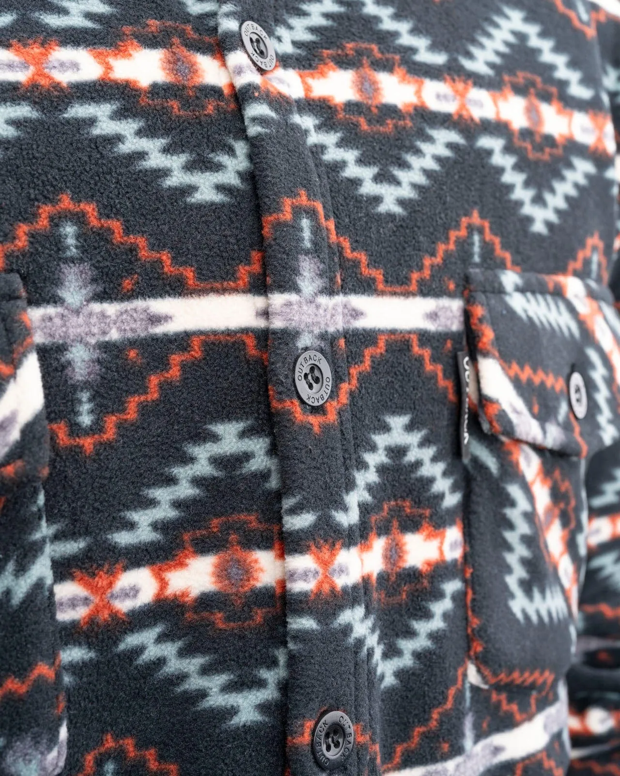 Men’s Theodore Fleece Big Shirt