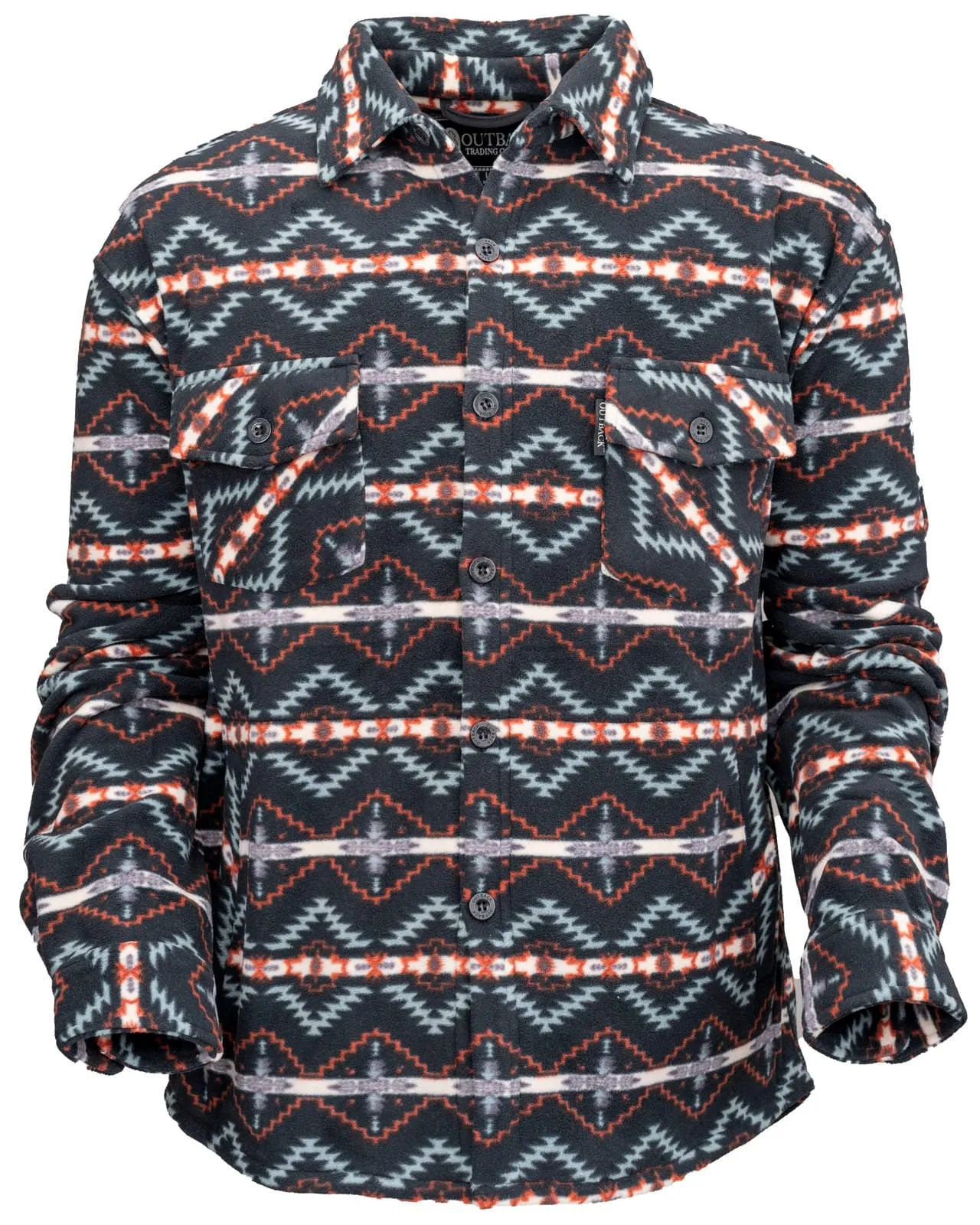 Men’s Theodore Fleece Big Shirt
